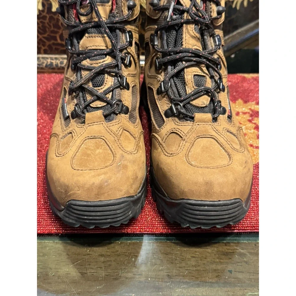 Red Wing 6674 TruHiker Mens 9 D Waterproof Safety Toe Leather Vibram Work Boots